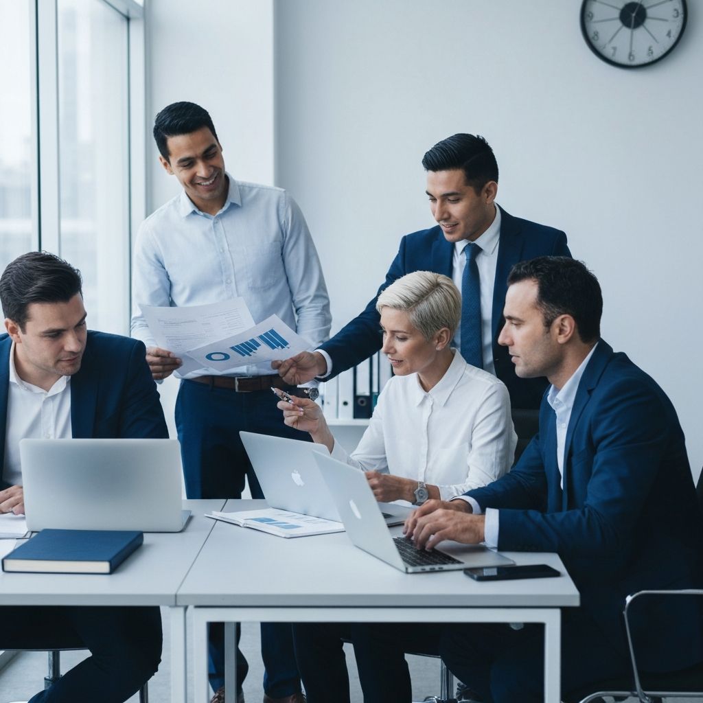 Our expert financial team