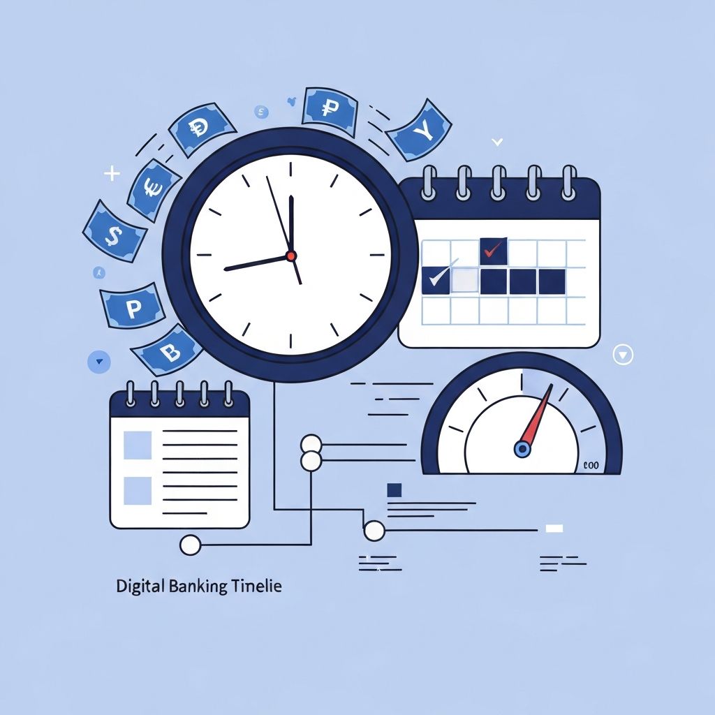 Bank transfer processing times